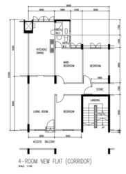 Blk 125 Bedok North Road (Bedok), HDB 4 Rooms #599619311